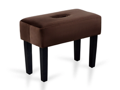 Табурет мягкий handy (ogogo) коричневый 51x39x26 см.