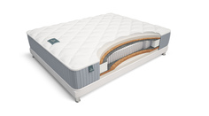 Матрас adel multi cocos 200*200 (materlux) белый 200x28.0x200 см.