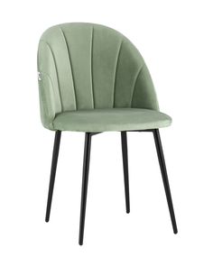 Стул логан велюр (stoolgroup) зеленый 50x87x50 см.