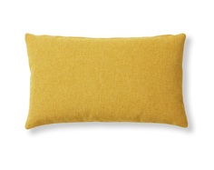 Чехол для подушки mak (la forma) желтый 50x30 см.