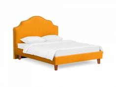 Кровать queen ii victoria l (ogogo) желтый 170x130x216 см.