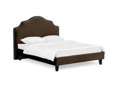 Кровать queen ii victoria l (ogogo) коричневый 170x130x216 см.