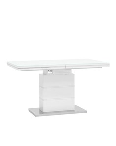 Стол обеденный глазго раскладной 140-170*80 (stoolgroup) белый 170x75x80 см.