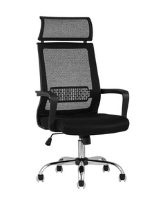 Кресло офисное topchairs style (stoolgroup) черный 60x117x62 см.
