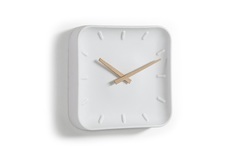 Часы настенные wanu белые (la forma) белый 26x26x5 см.