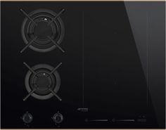 Варочная панель Smeg PM6621WLDR