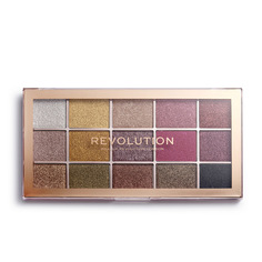 Палетка теней для век Foil Frenzy Eyeshadow Palette Revolution Makeup