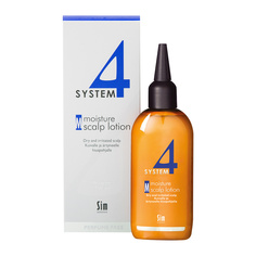 Терапевтический увлажняющий лосьон М для кожи головы Moisture Scalp Lotion M System 4 System4