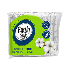 EMILYSTYLE Ватные палочки