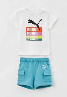 Костюм спортивный PUMA Minicats Brand Love Short Set