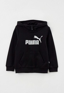Толстовка PUMA ESS+ Logo Full-Zip Hoodie TR G