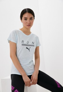 Футболка спортивная PUMA RUN 5K LOGO SS TEE W