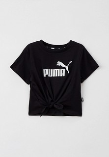 Футболка PUMA ESS+ Logo Knotted Tee G
