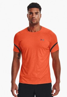 Футболка спортивная Under Armour UA Rush 2.0 Emboss SS
