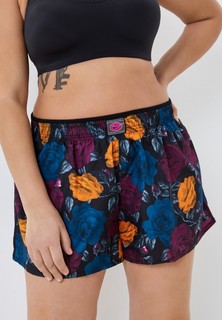 Шорты спортивные Nike W NK DF IC AOP 10K SHORT PLUS