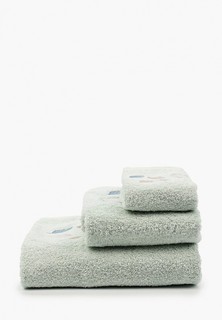 Комплект полотенец Luisa Moretti 3 шт., 30х50, 50x90, 70x140 см