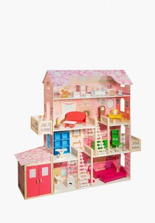 Дом для куклы Paremo "Нежность", с мебелью 28 предметов