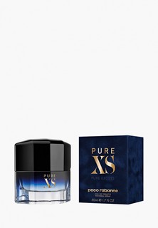 Туалетная вода Paco Rabanne Туалетная вода Pure Xs 50 мл