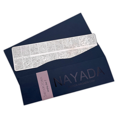 Nayada, Пластина для стемпинга №2, Snegurochka