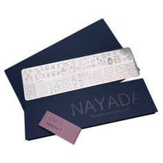 Nayada, Пластина для стемпинга №3, Love is...