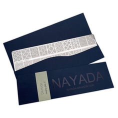 Nayada, Пластина для стемпинга №6, Damask