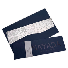 Nayada, Пластина для стемпинга №7, Brend