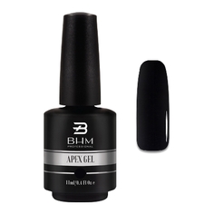 BHM Professional, Гель-лак APEX GEL №65, Simple black