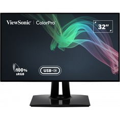 Монитор Viewsonic VP3268a-4K черный