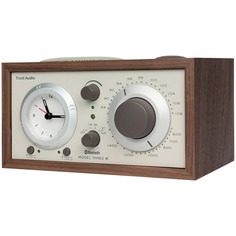 Радиоприемник Tivoli Audio Model Three BT бежевый/орех