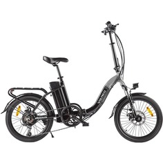 Электровелосипед Volteco Flex 2194 черно-серый