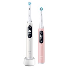 Набор Braun Oral-B iO 6 Duo White/Light Rose