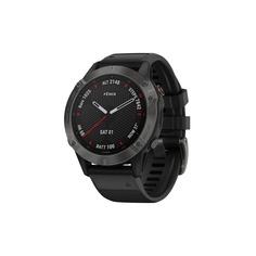 Смарт-часы Garmin FENIX 6 Sapphire Gray/Black (010-02158-11)
