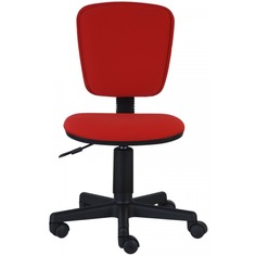 Компьютерное кресло Бюрократ CH-204NX красный