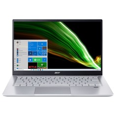 Ноутбук Acer Swift 3 SF314-511-51TC Silver (NX.ABLER.00Q)