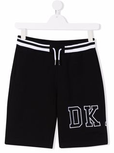 Dkny Kids спортивные шорты с логотипом