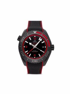 OMEGA наручные часы Seamaster Planet Ocean pre-owned 46 мм