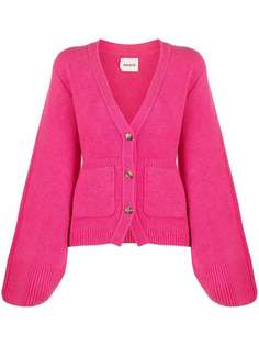 KHAITE кардиган с V-образным вырезом