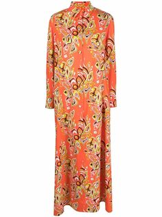 Emilio Pucci пляжное платье с принтом Africana