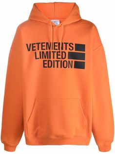 VETEMENTS толстовка с логотипом