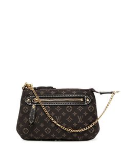 Louis Vuitton мини-клатч Pochette Accessoires 2010-го года
