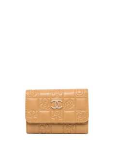 Chanel Pre-Owned ключница Choco Bar 2003-го года