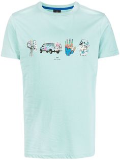 PS Paul Smith футболка с логотипом