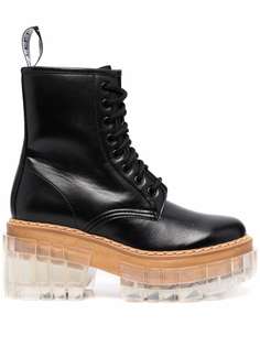 Stella McCartney ботинки Emilie в стиле милитари