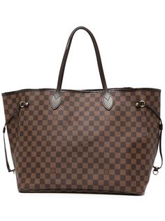 Louis Vuitton сумка Damier Ebène Neverfull GM 2012-го года