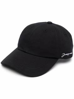 Jacquemus бейсболка La Casquette с вышитым логотипом