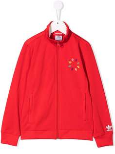 adidas Kids бомбер с логотипом