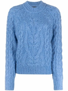 Isabel Marant джемпер фактурной вязки