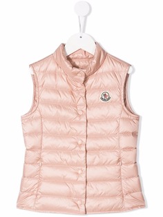 Moncler Enfant стеганый жилет