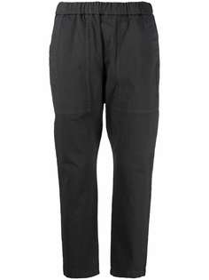 Barena укороченные брюки прямого кроя