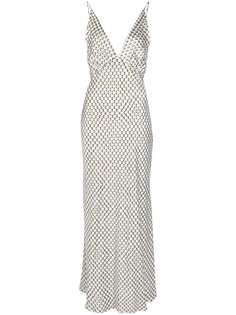 BEC + BRIDGE платье Frankie с геометричным принтом